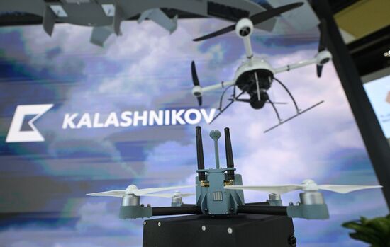 Выставка IDEX 2025 в ОАЭ