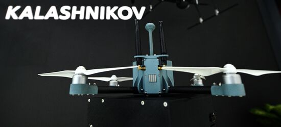 Выставка IDEX 2025 в ОАЭ