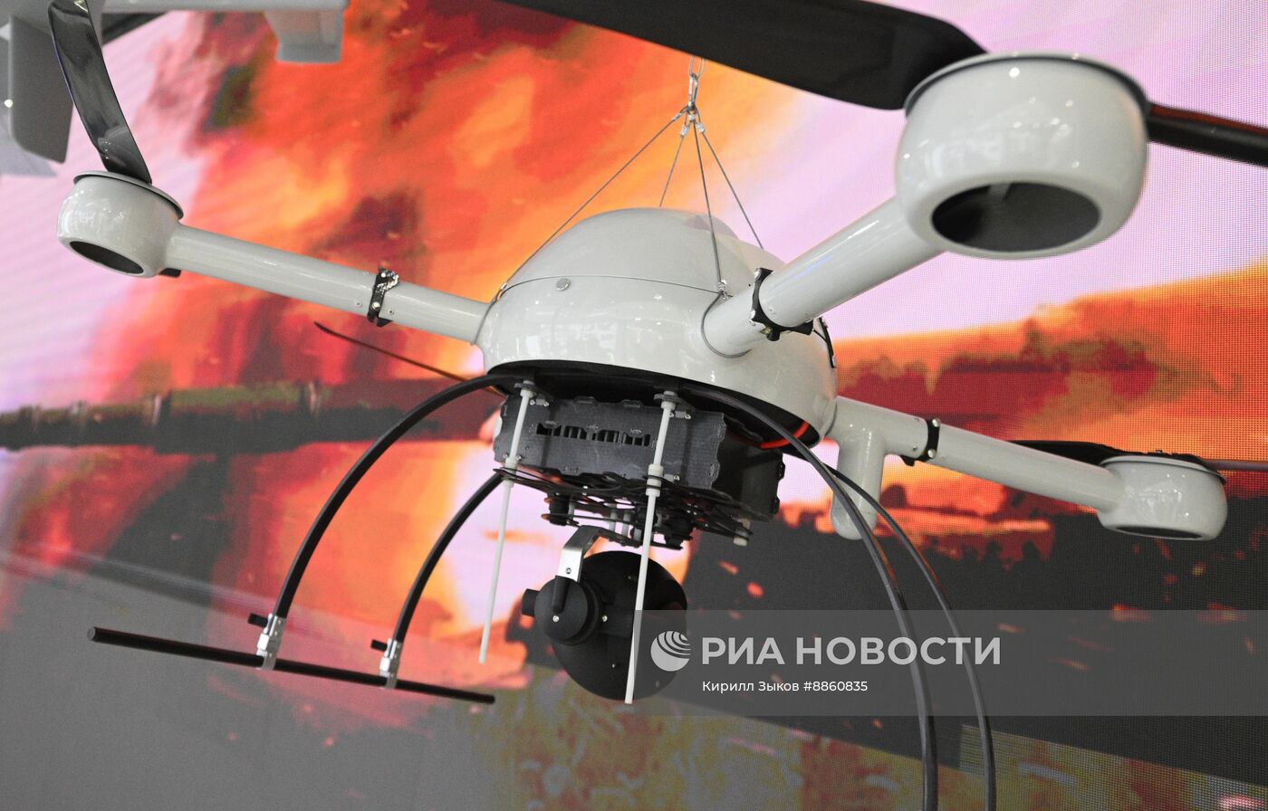 Выставка IDEX 2025 в ОАЭ