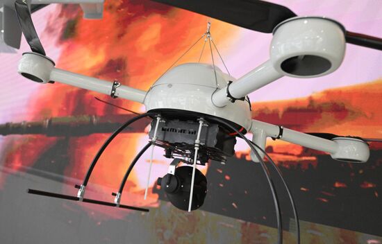 Выставка IDEX 2025 в ОАЭ