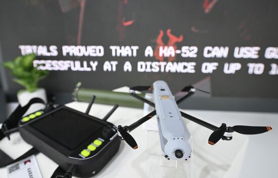 Выставка IDEX 2025 в ОАЭ