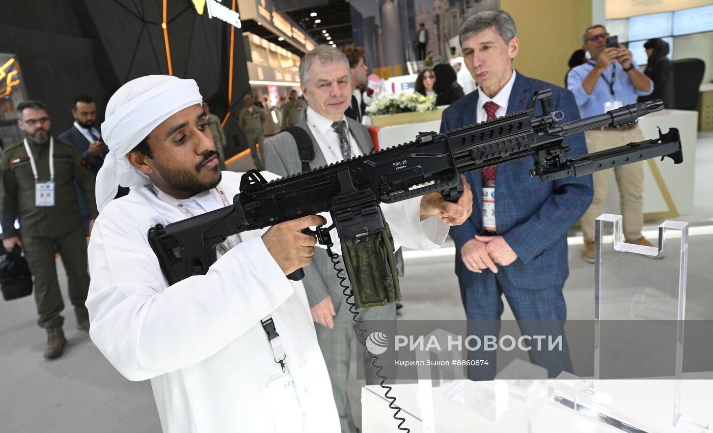 Выставка IDEX 2025 в ОАЭ