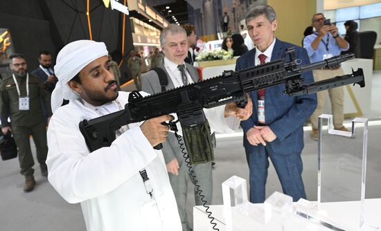 Выставка IDEX 2025 в ОАЭ