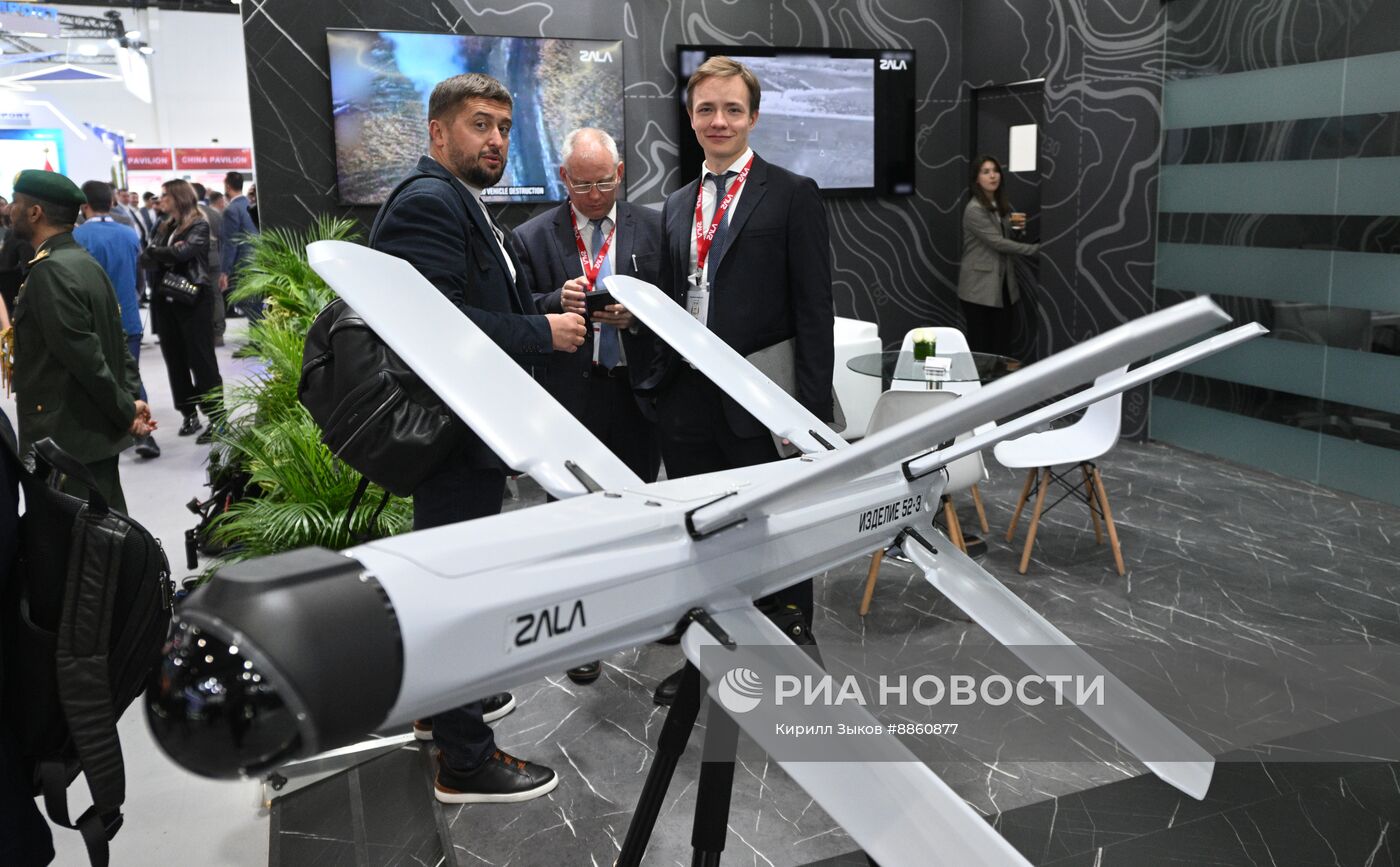 Выставка IDEX 2025 в ОАЭ