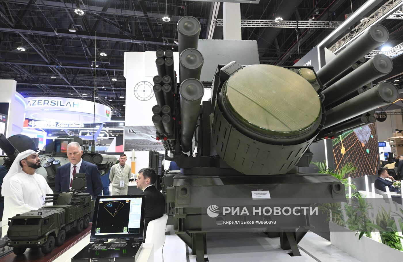 Выставка IDEX 2025 в ОАЭ