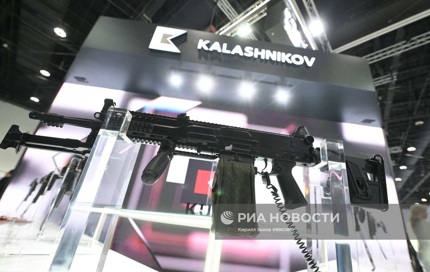 Выставка IDEX 2025 в ОАЭ