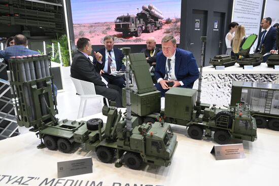 Выставка IDEX 2025 в ОАЭ