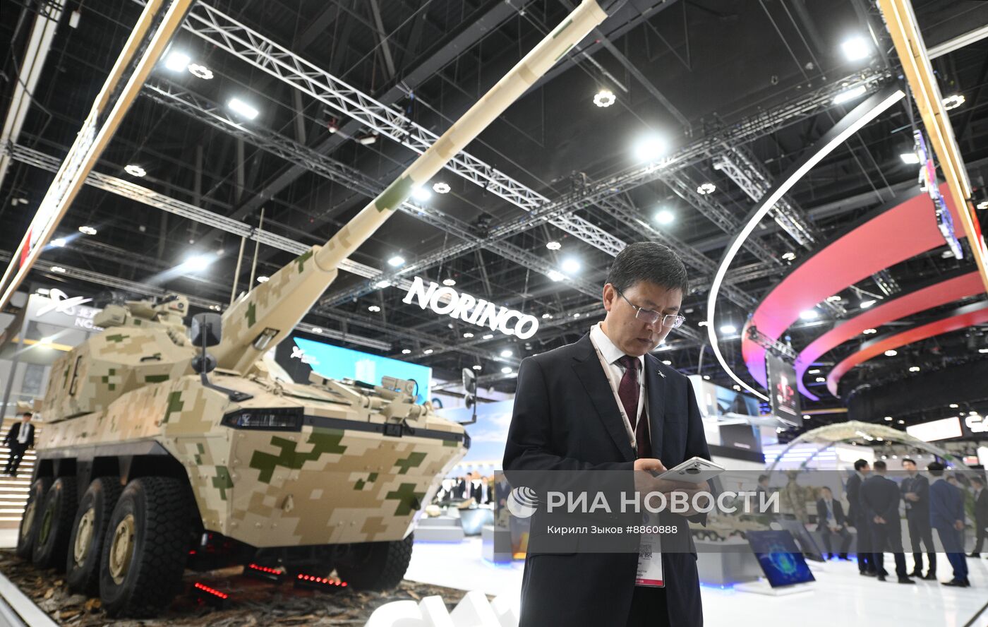 Выставка IDEX 2025 в ОАЭ