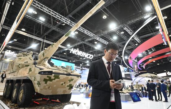 Выставка IDEX 2025 в ОАЭ