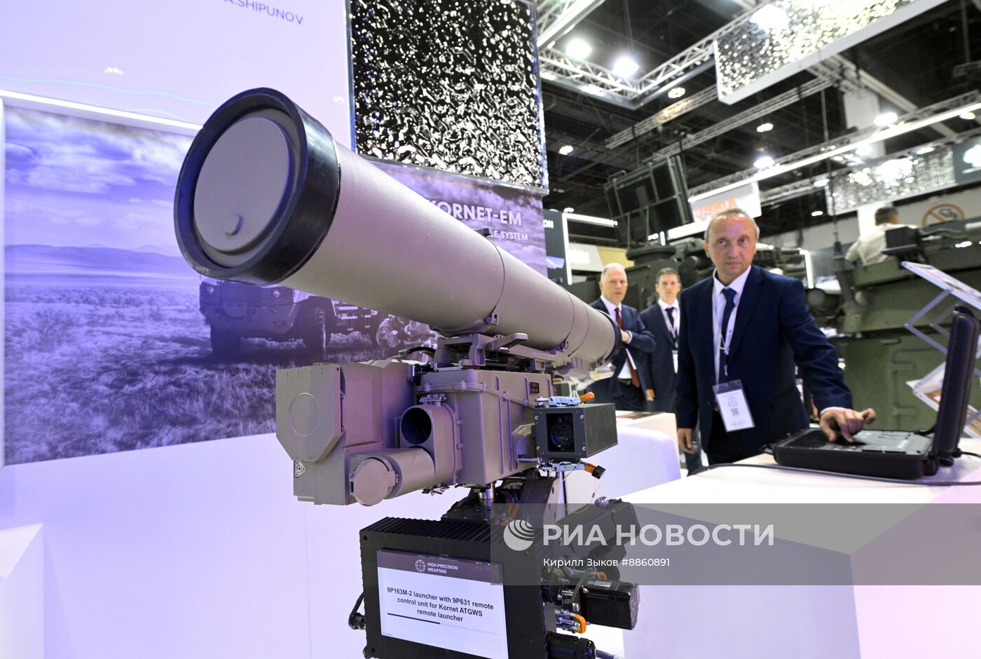 Выставка IDEX 2025 в ОАЭ