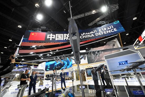 Выставка IDEX 2025 в ОАЭ