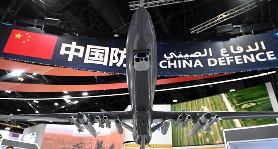 Выставка IDEX 2025 в ОАЭ