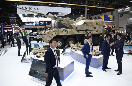 Выставка IDEX 2025 в ОАЭ
