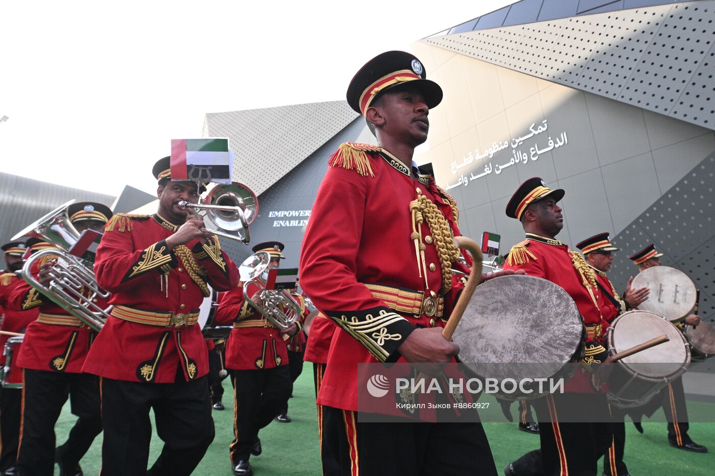 Выставка IDEX 2025 в ОАЭ