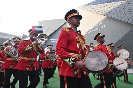 Выставка IDEX 2025 в ОАЭ