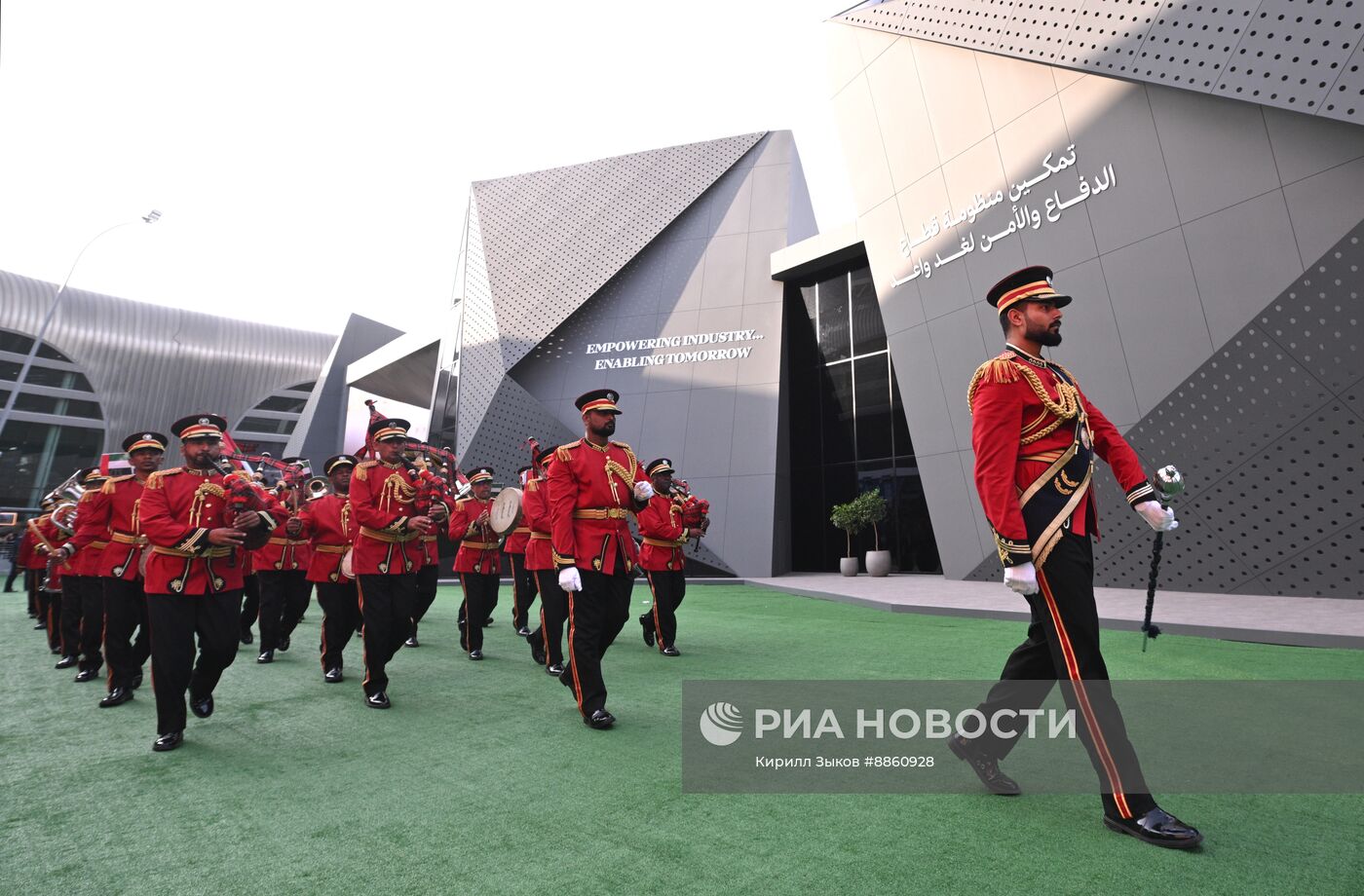 Выставка IDEX 2025 в ОАЭ