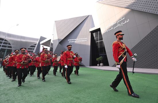 Выставка IDEX 2025 в ОАЭ