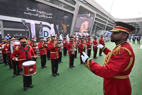 Выставка IDEX 2025 в ОАЭ