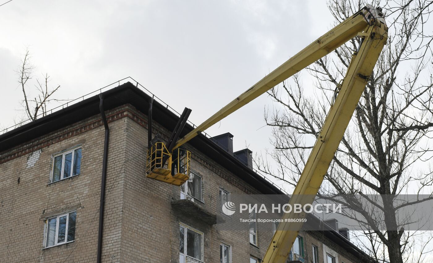 Восстановление жилья в Авдеевке