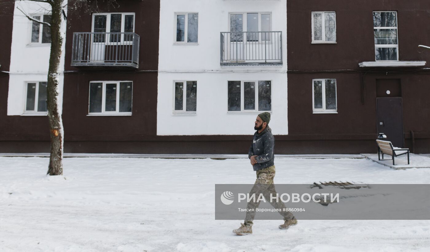 Восстановление жилья в Авдеевке 