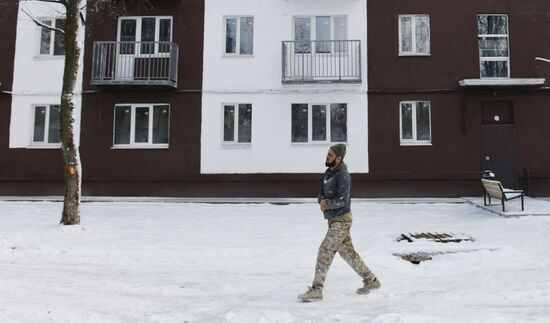 Восстановление жилья в Авдеевке 