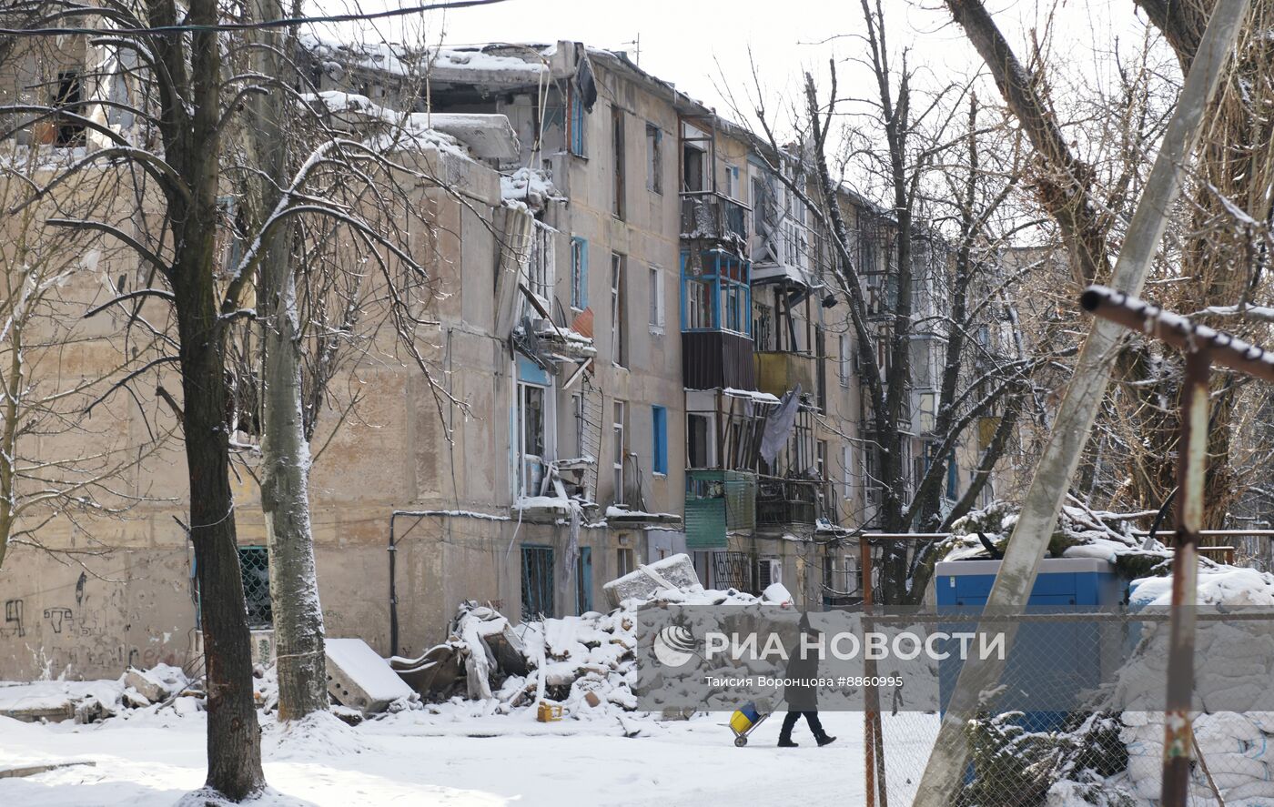 Восстановление жилья в Авдеевке 