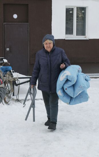 Восстановление жилья в Авдеевке