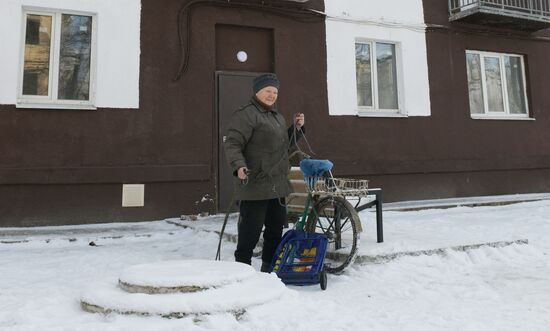 Восстановление жилья в Авдеевке 