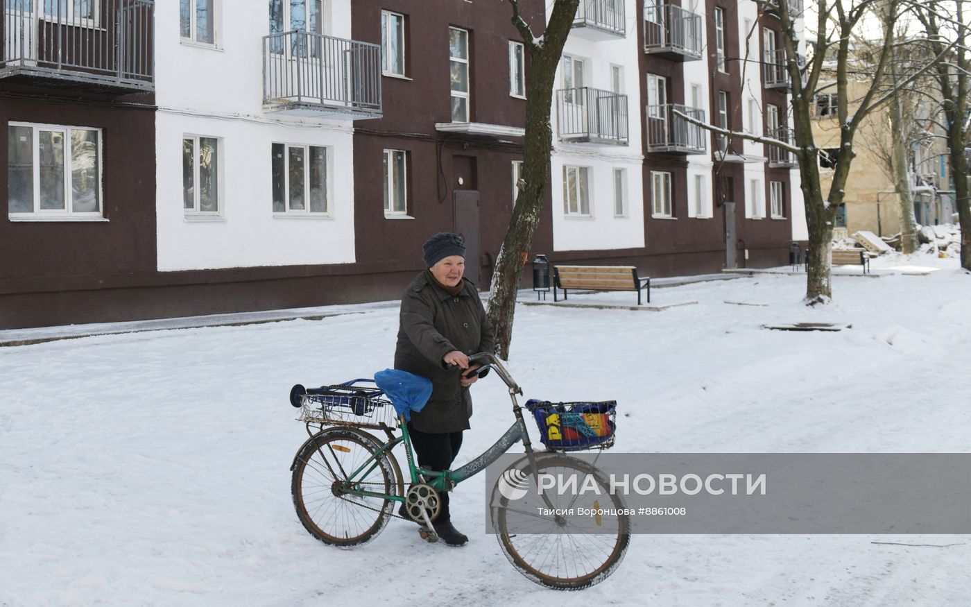 Восстановление жилья в Авдеевке