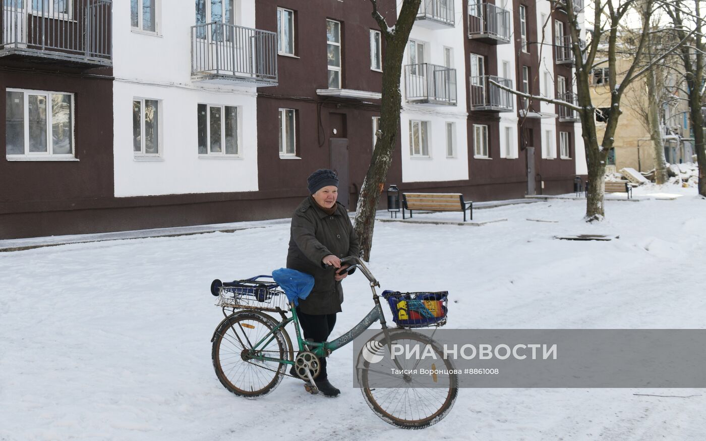 Восстановление жилья в Авдеевке 