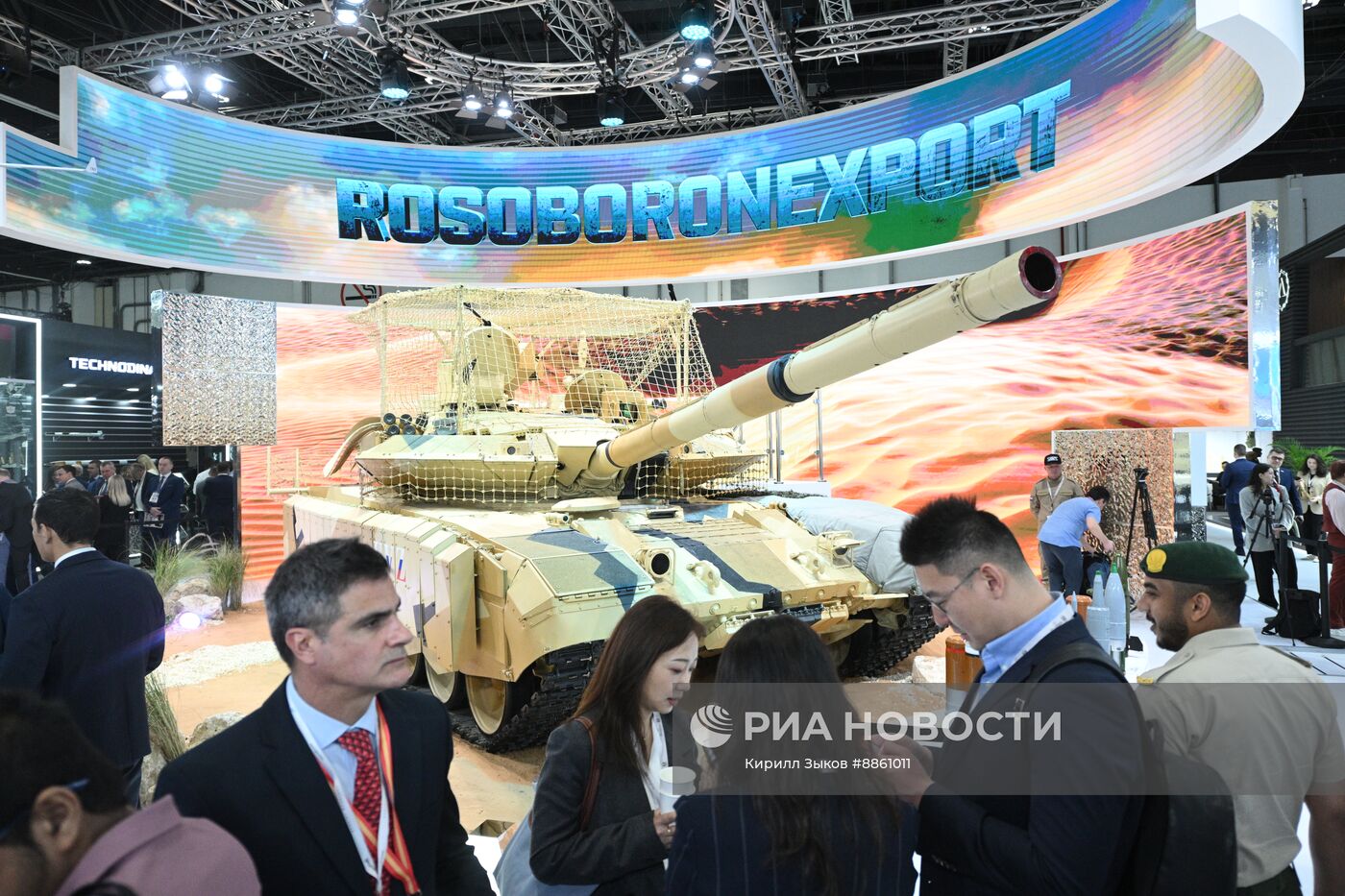 Выставка IDEX 2025 в ОАЭ