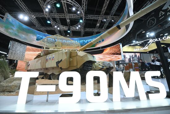 Выставка IDEX 2025 в ОАЭ