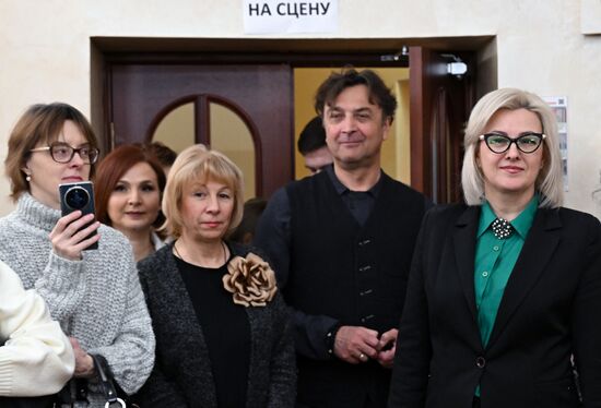 Вечер памяти народного артиста СССР Владимира Зельдина