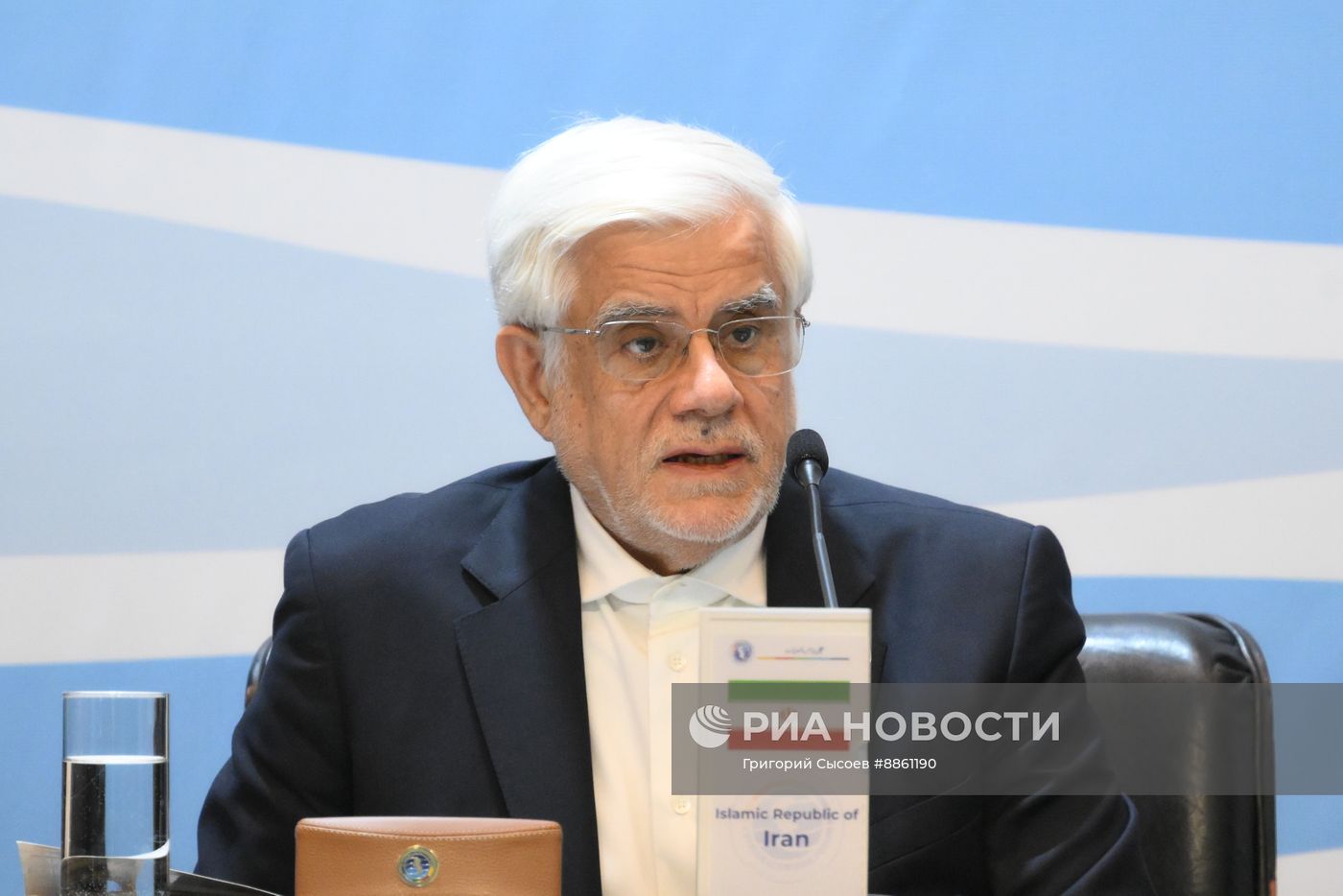 Рабочий визит вице-премьера РФ А. Оверчука в Иран