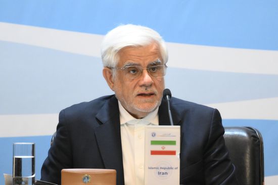 Рабочий визит вице-премьера РФ А. Оверчука в Иран