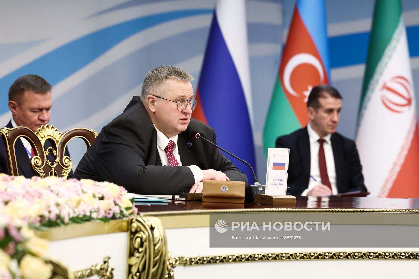 Рабочий визит вице-премьера РФ А. Оверчука в Иран