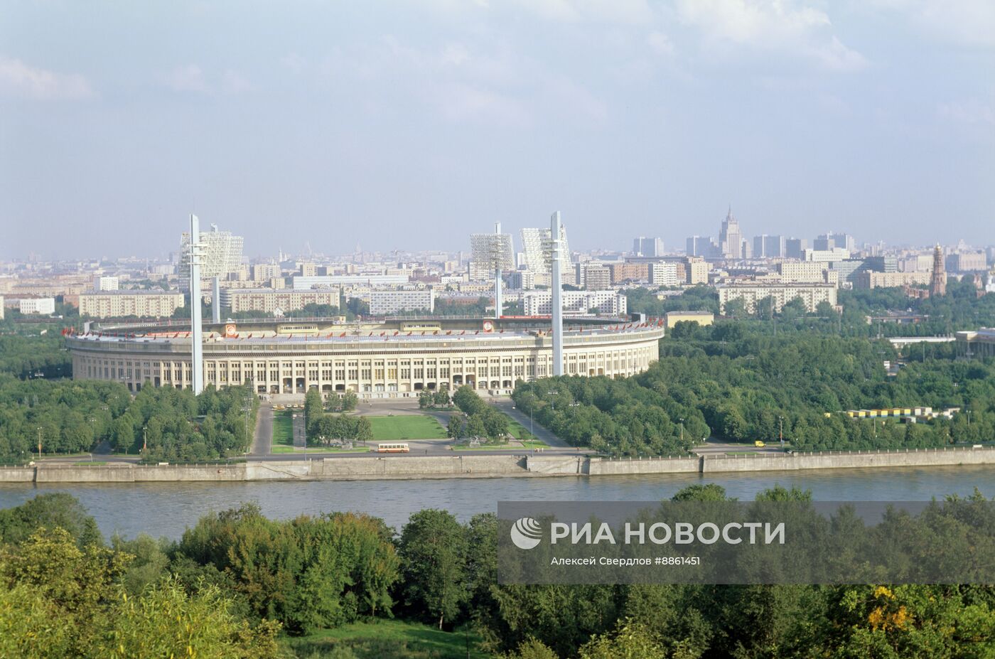 Олимпийский комплекс "Лужники"