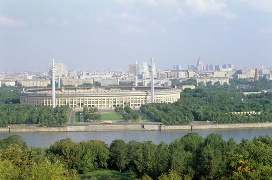 Олимпийский комплекс "Лужники"