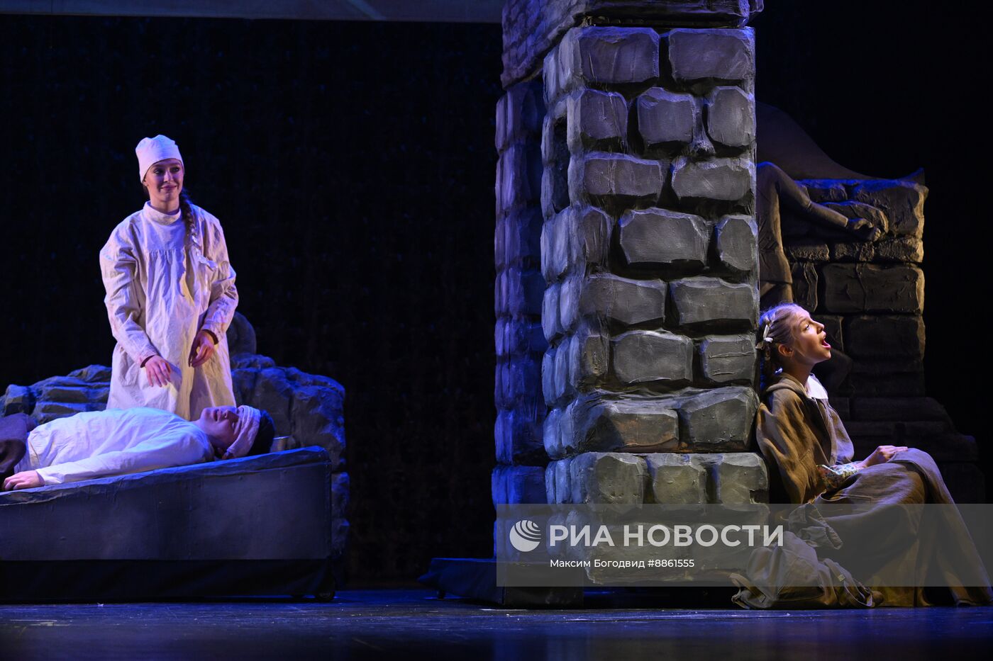 Спектакль "Слава воинам Отечества!"