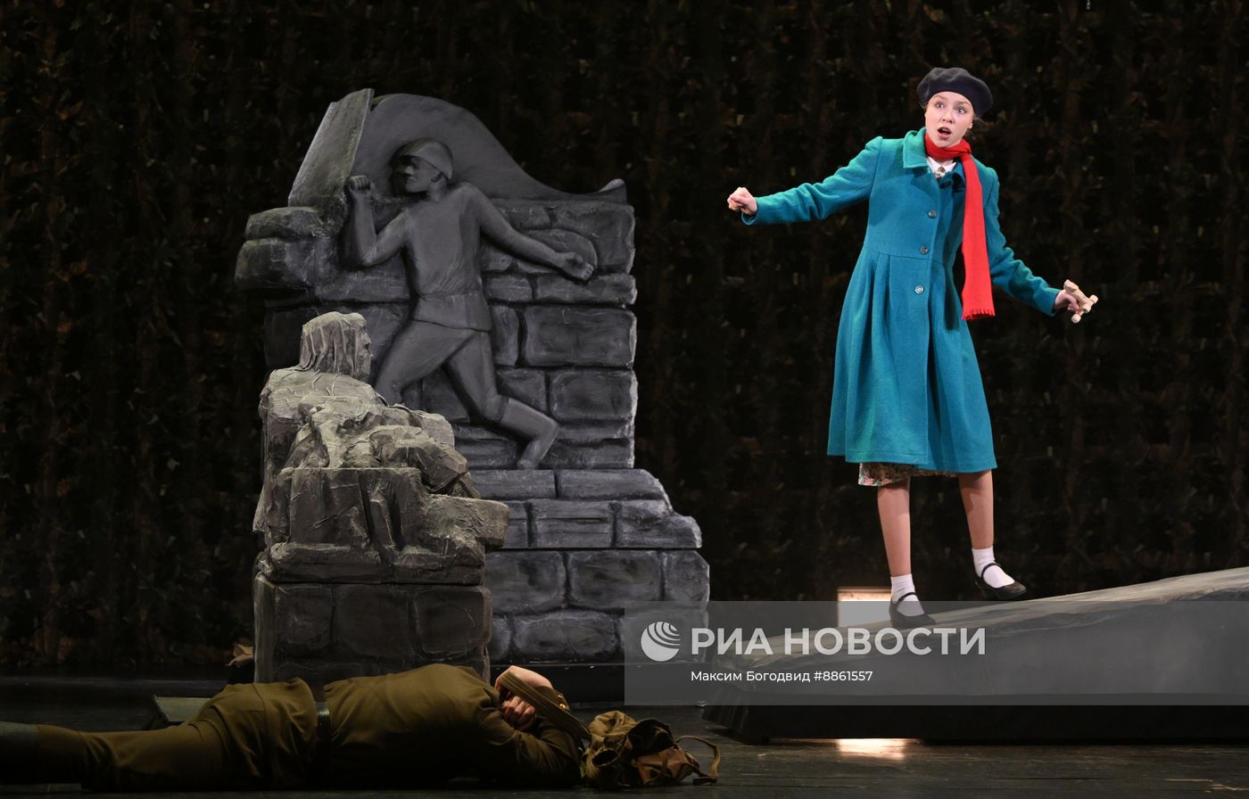 Спектакль "Слава воинам Отечества!"