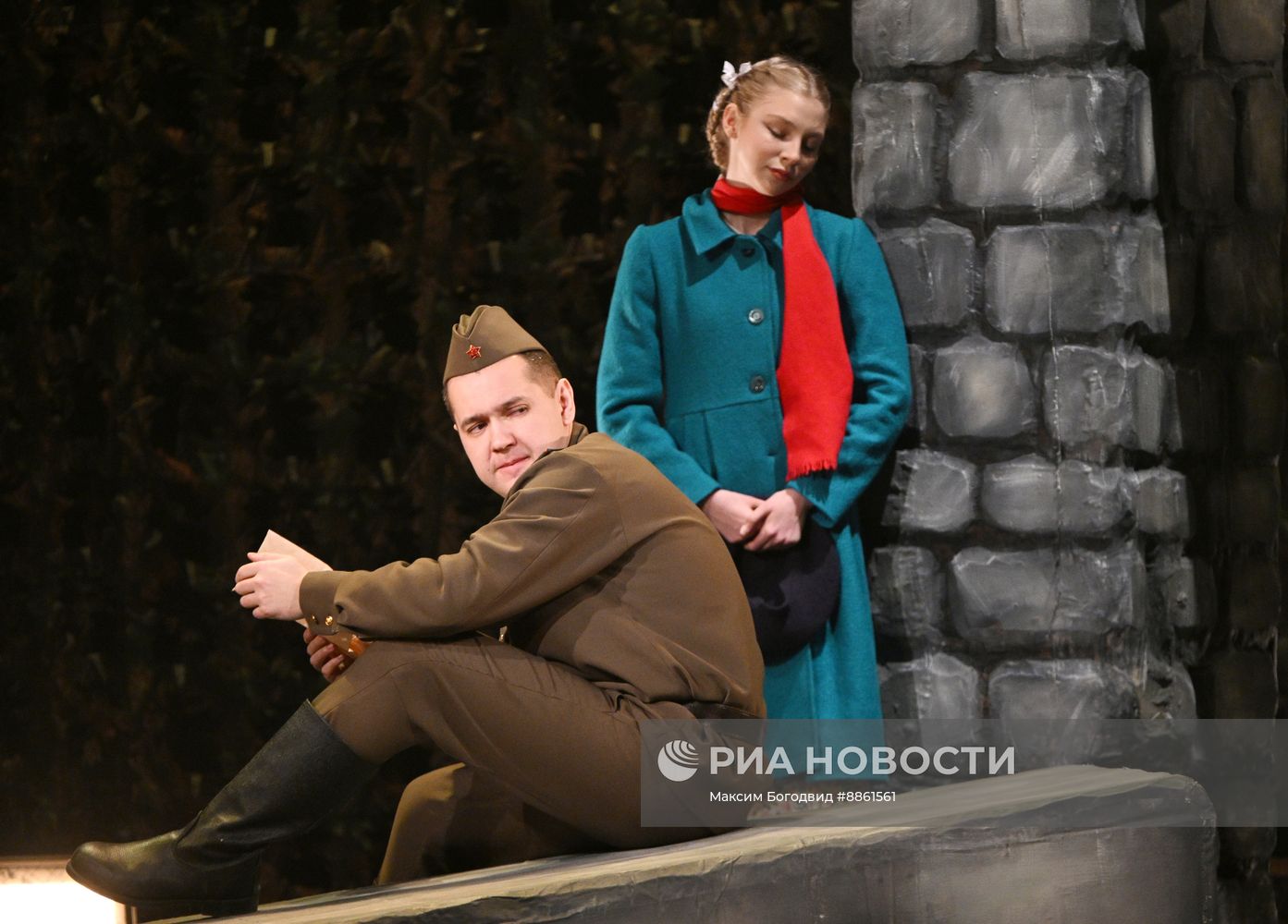 Спектакль "Слава воинам Отечества!"