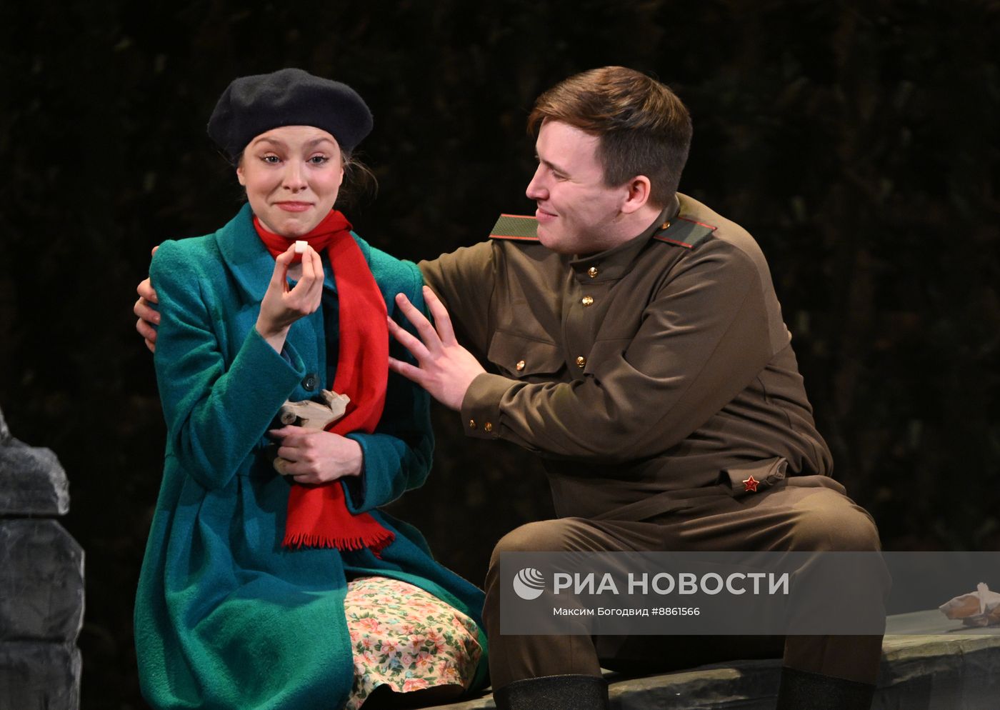 Спектакль "Слава воинам Отечества!"