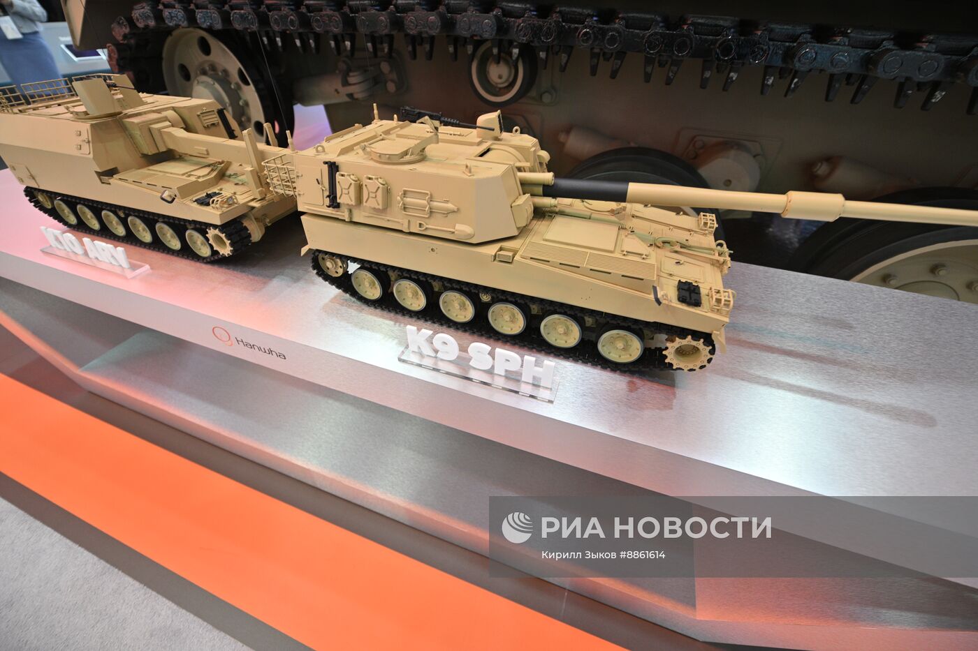 Выставка IDEX 2025 в ОАЭ