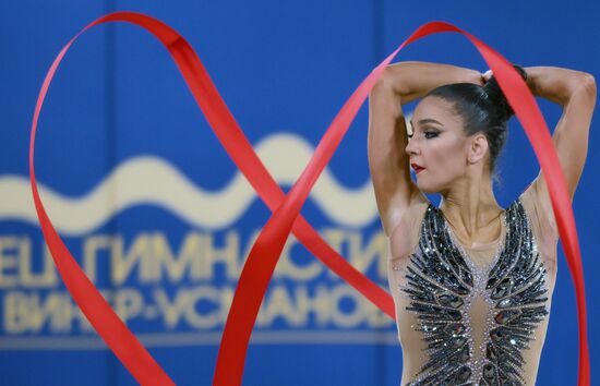 Чемпионат России по художественной гимнастике 2025