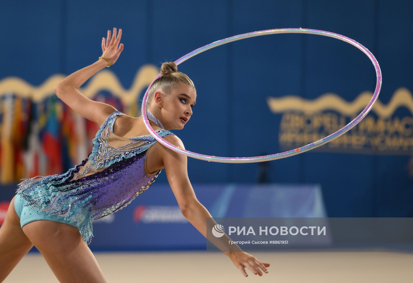 Чемпионат России по художественной гимнастике 2025