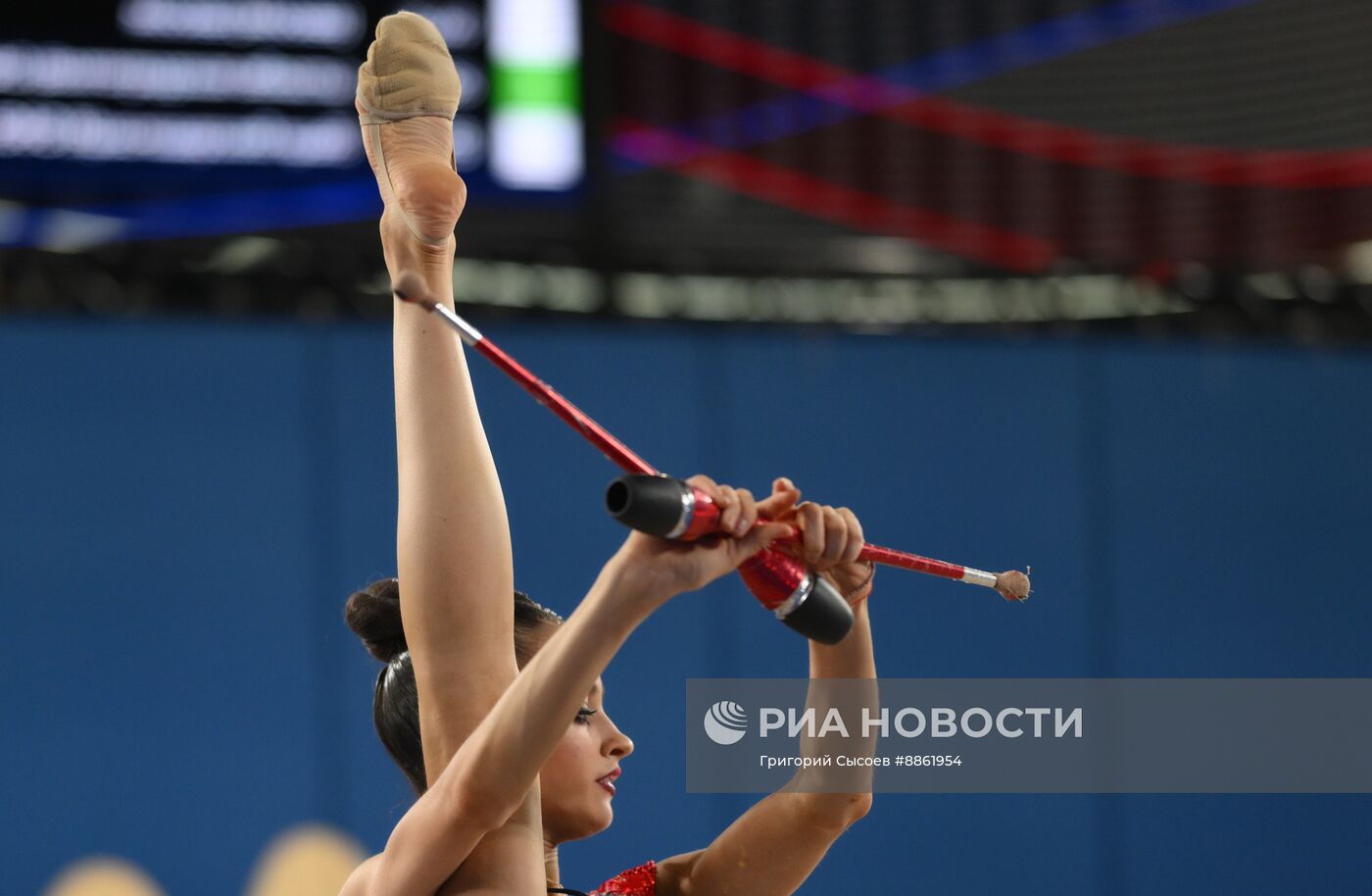 Чемпионат России по художественной гимнастике 2025 