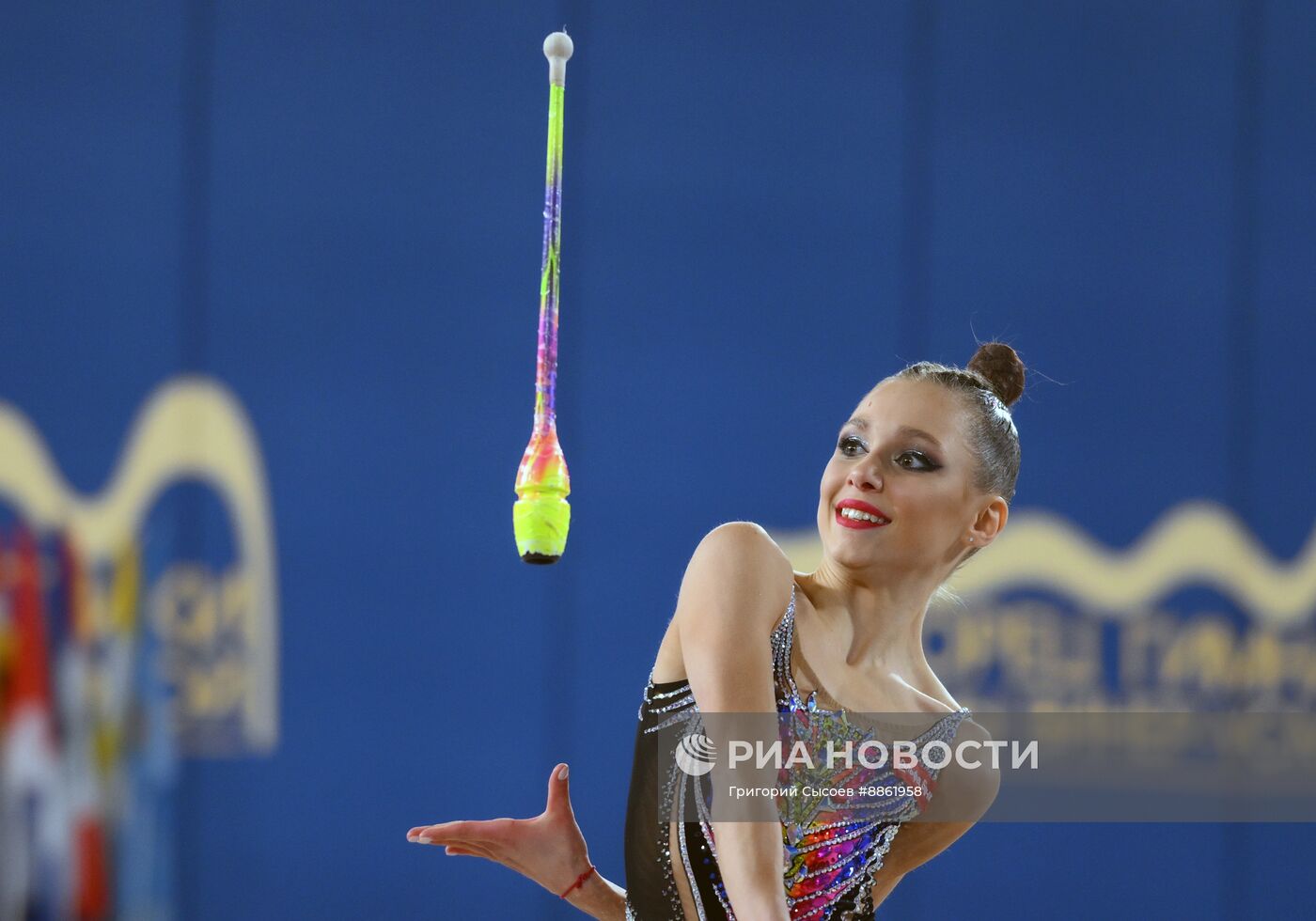 Чемпионат России по художественной гимнастике 2025