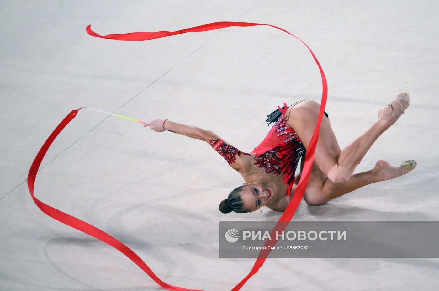 Чемпионат России по художественной гимнастике 2025 