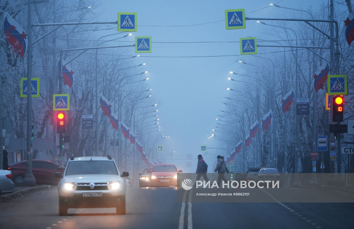 Повседневная жизнь в Мариуполе 