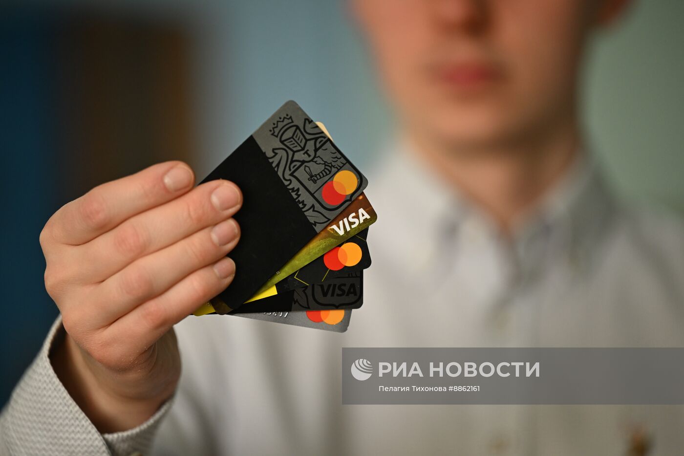 Банковские карты Visa и Mastercard